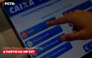 Fgts Como Ficou O Recolhimento A Partir Da Mp 927 Notícias E Artigos Contábeis Notícias E Artigos Contábeis - Escritório Brasil de Contabilidade