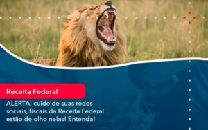 Alerta Cuide De Suas Redes Sociais Fiscais Da Receita Federal Estao De Olho Nela Entenda 1 - Escritório Brasil de Contabilidade
