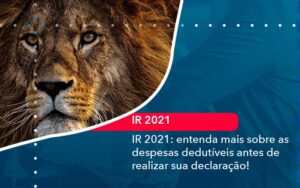 Ir 2021 Entenda Mais Sobre As Despesas Dedutiveis Antes De Realizar Sua Declaracao 1 - Escritório Brasil de Contabilidade