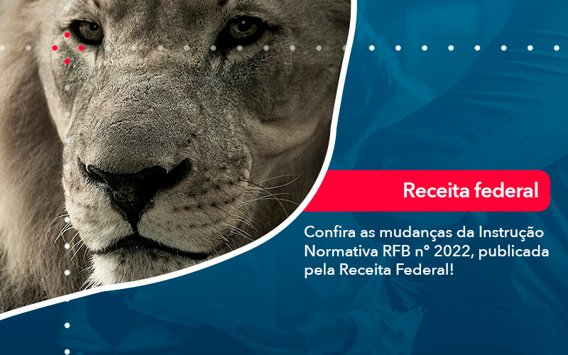 Confira As Mudancas Da Instrucao Normativa Rfb N 2022 Publicada Pela Receita Federal - Escritório Brasil de Contabilidade