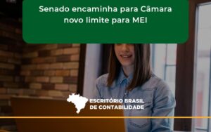 Senado Encaminha Para Câmara Novo Limite Para Mei Escritorio Brasil - Escritório Brasil de Contabilidade