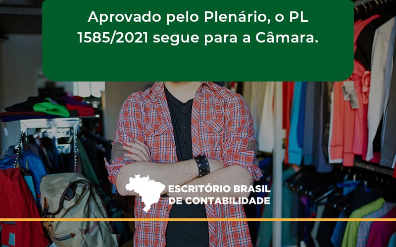 Aprovado Pleno Plenario O Pl 15852021 Segue Para A Camara Escritorio Brasil - Escritório Brasil de Contabilidade