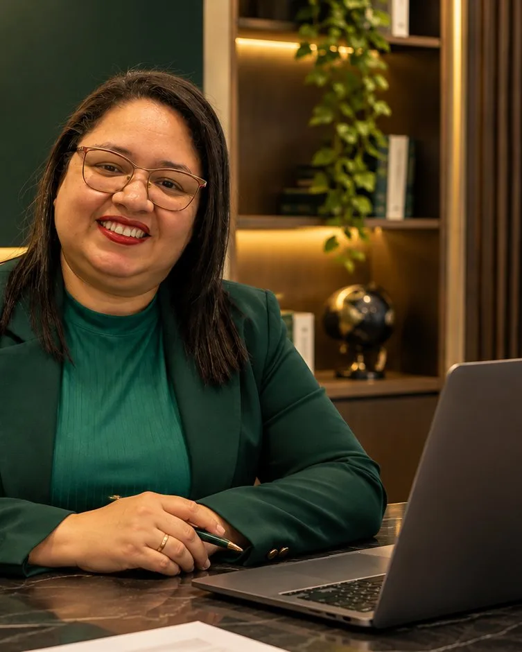 Iris, gerente da eBrasil em Capanema
