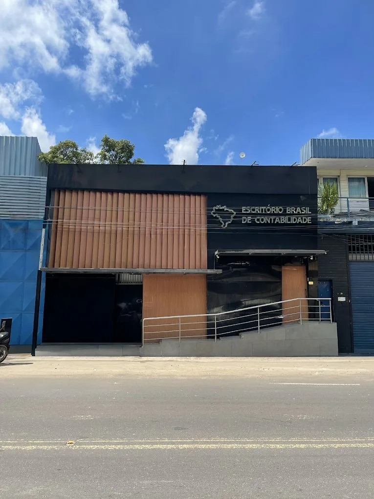 Fachada da unidade da eBrasil Contabilidade em Manaus