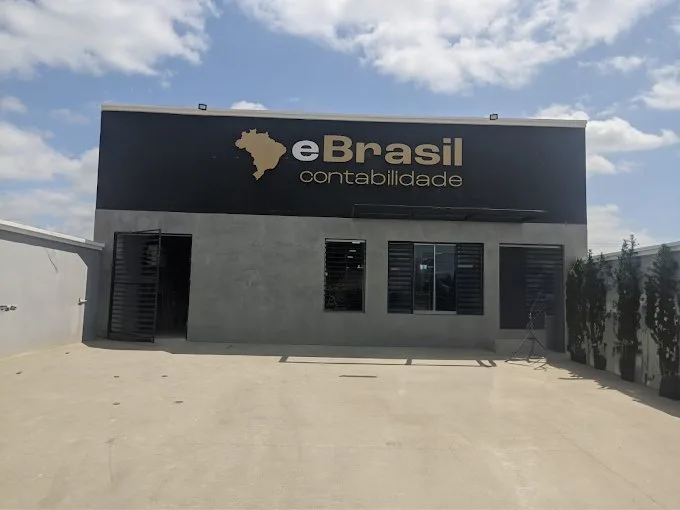Fachada da unidade da eBrasil Contabilidade em Capanema