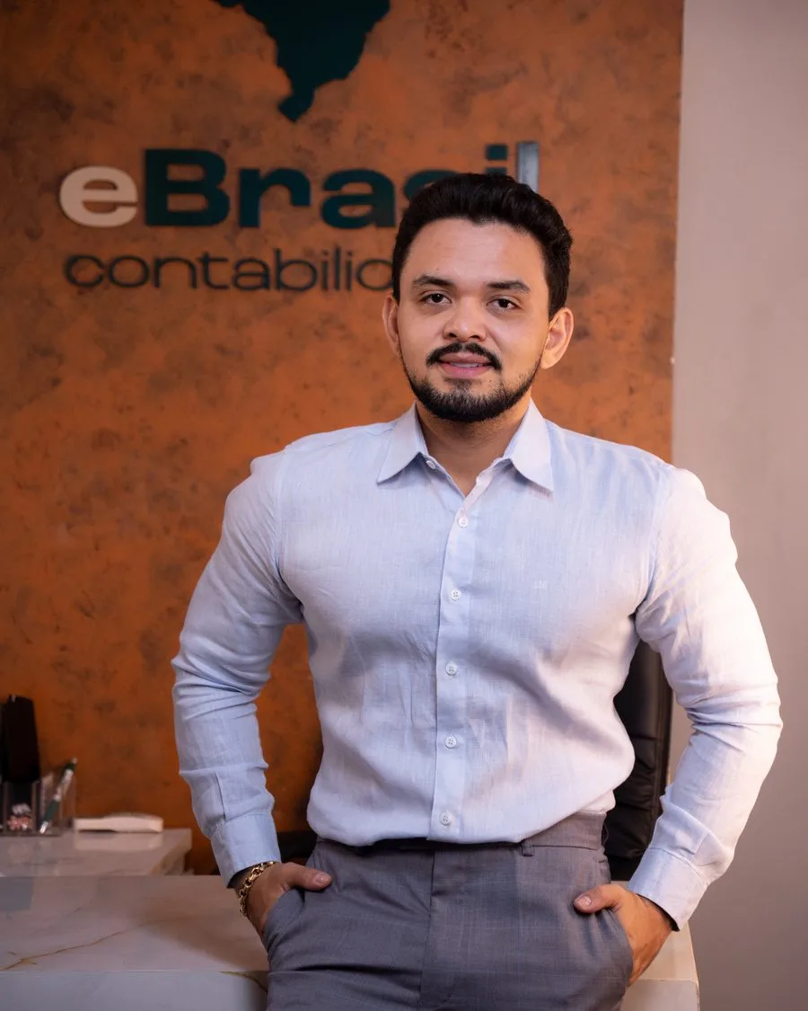 Igor, sócio da eBrasil Contabilidade