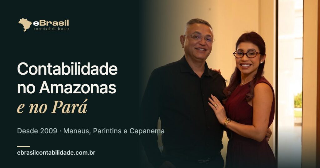 eBrasil Contabilidade: contabilidade no Amazonas e no Pará desde 2009